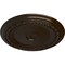 Ekena Millwork Carlsbad Ceiling Medallion (Fits Canopies up to 5 1/2"), Hand-Painted Bronze, 31 1/8"OD x 1 1/2"P CM31CABZS - alternate 3